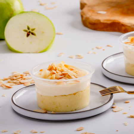 Dezert Mascarpone s jablky