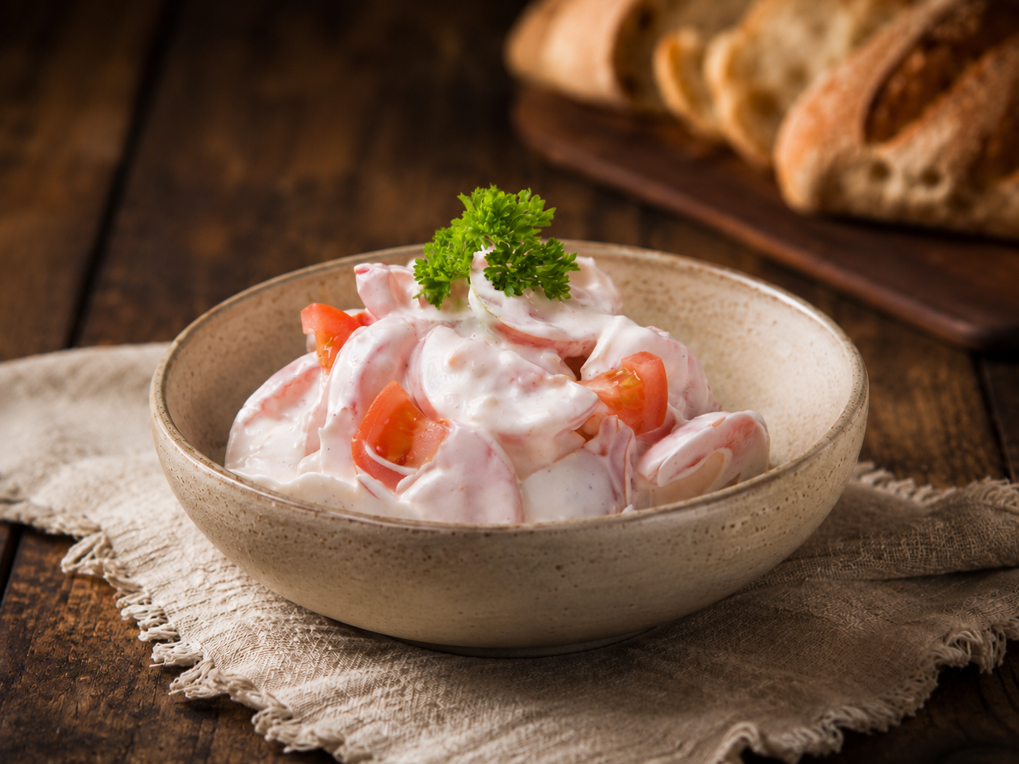 Salát rajčatový