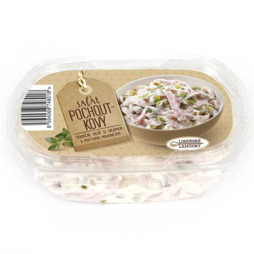 pochoutkáč, pochoutkový salát, salát pochoutka,