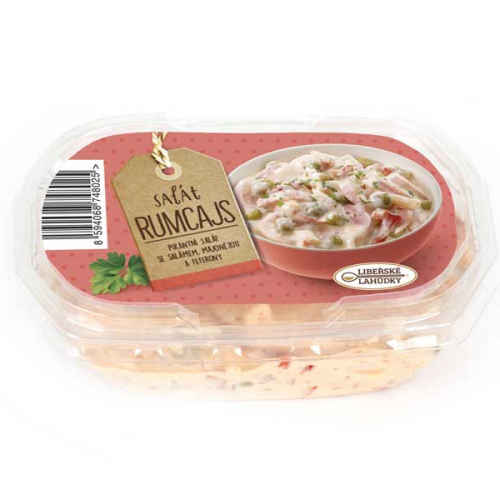 salát rumcajs, rumcajs