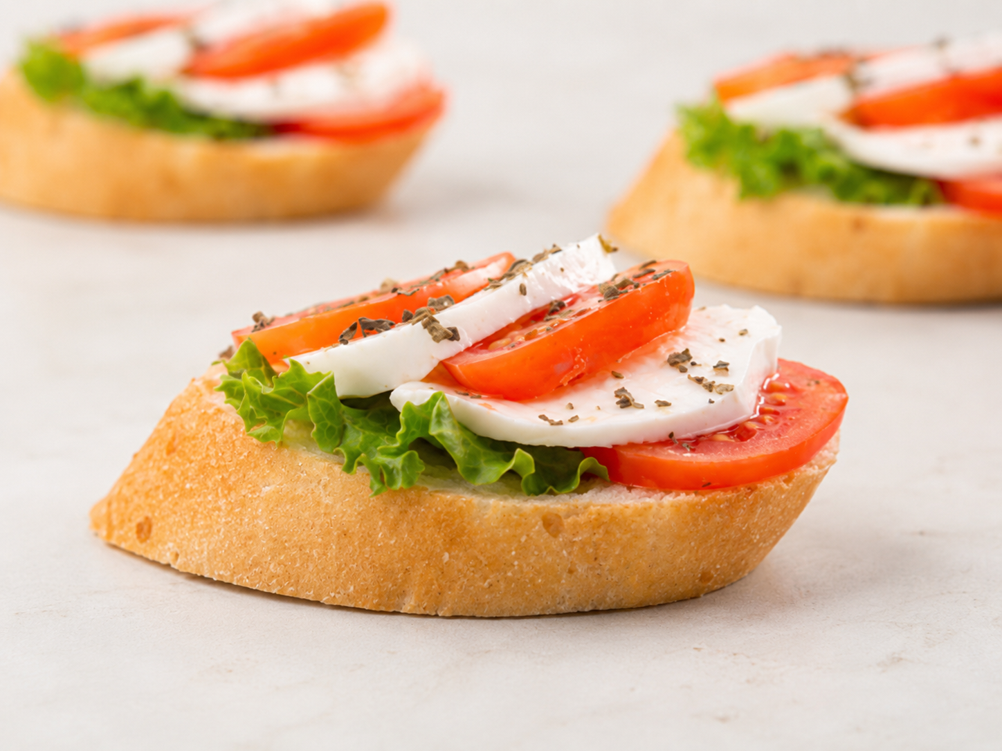 Kanapka caprese