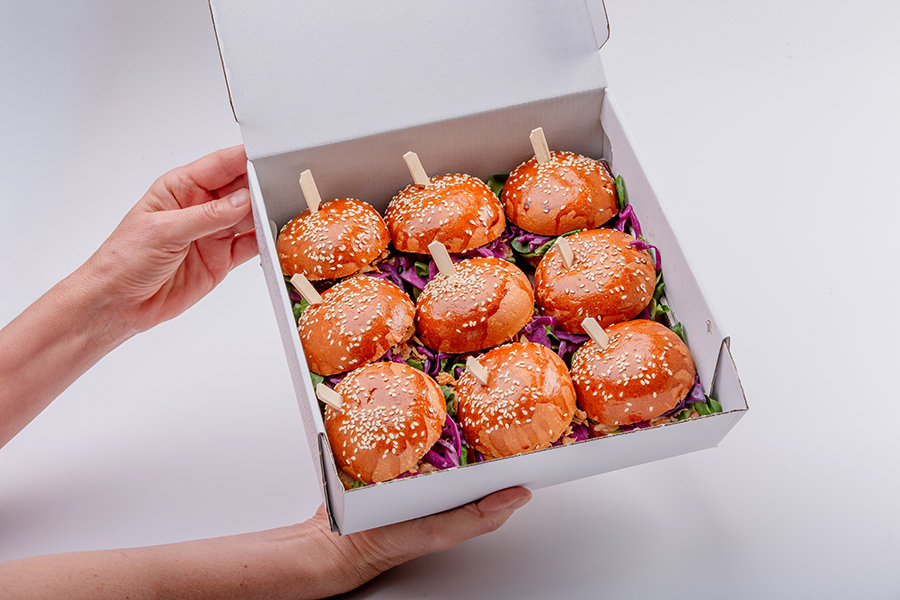 Jackfruit miniburger